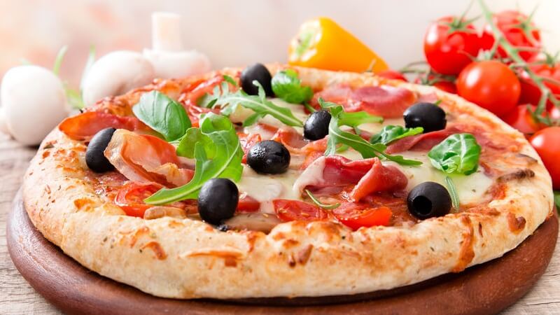 Chilocalorie pizza - Attenti alla dieta