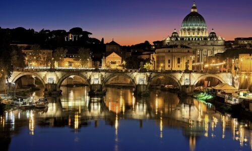 Roma di sera: 5 luoghi da visitare